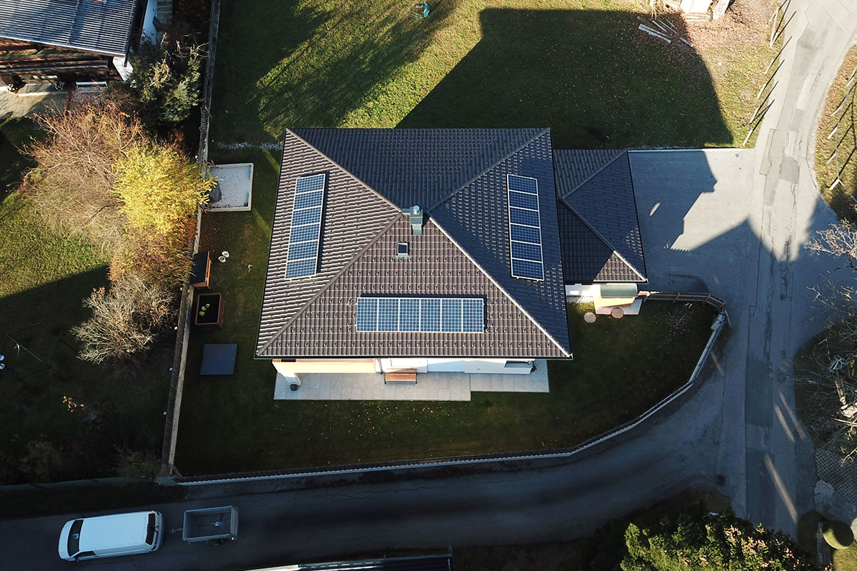 Haus G. - Photovoltaik-Referenzen, b&m Elektrotechnik